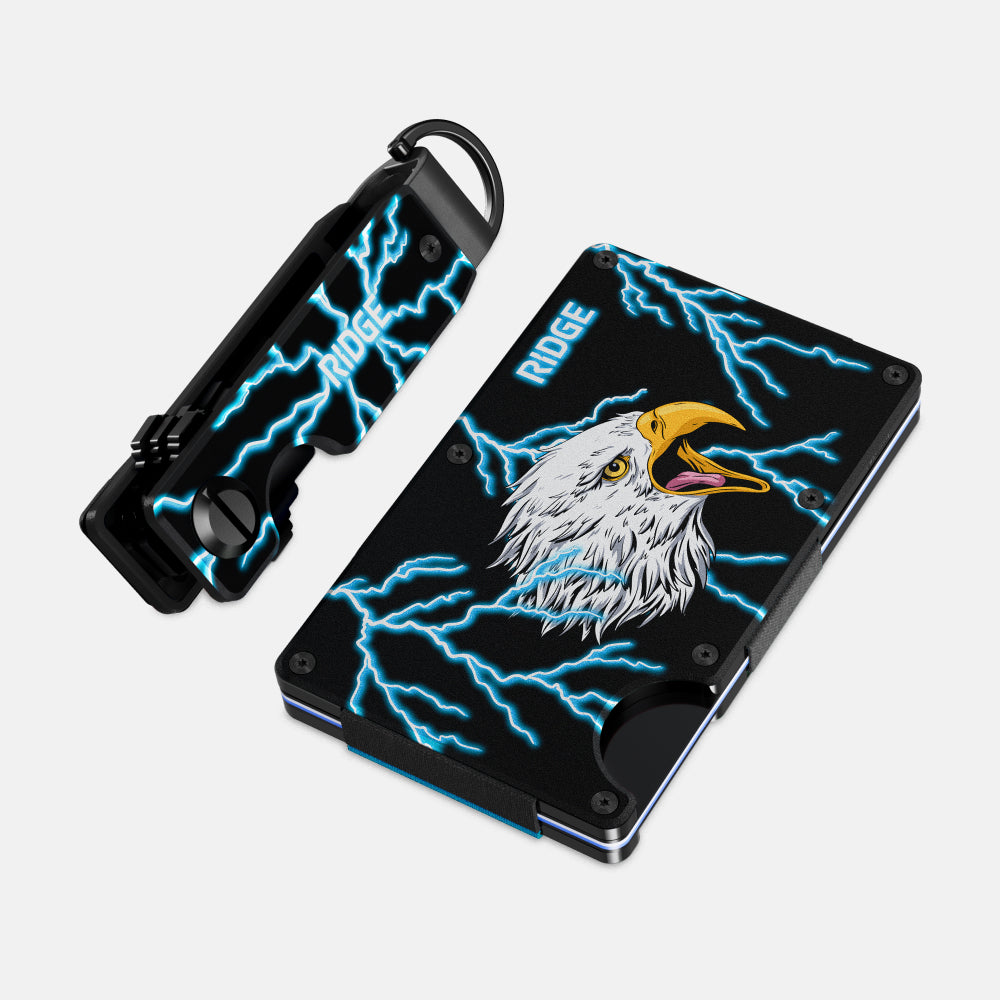 ローム Artifact ROCKER 150 K2 ビンディング ケース Ridge Wallet + KeyCase Kit | Lone Wolf
