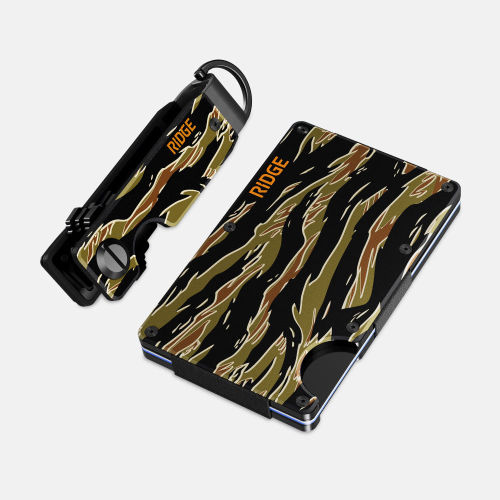 The Ridge: Wallet + Keycase Kit