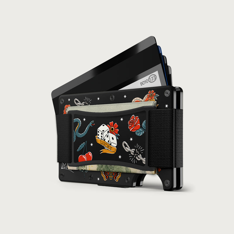 Ridge Wallet - American Traditional