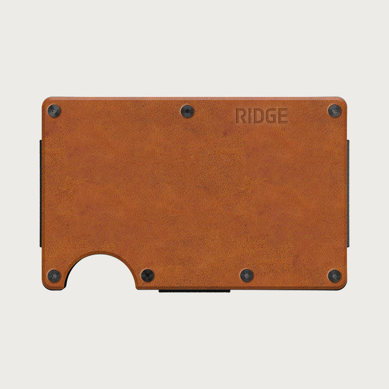 ridge wallet tobacco brown it fits comfortably in your pocket while keeping your essentials organized The Ridge Biflex Wallet |