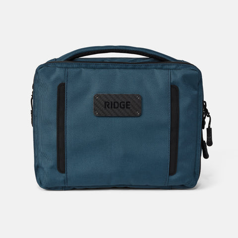 Ridge Toiletry Kit - Royal Black