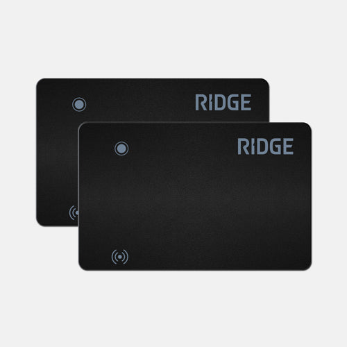 Ridge - Tracker Card (2-Pack)