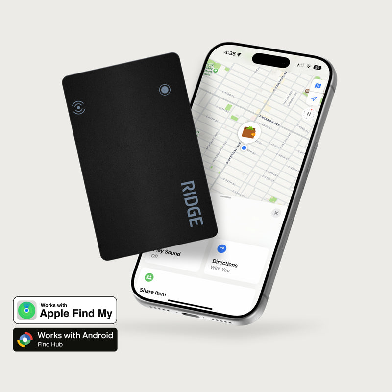 Tracker Card