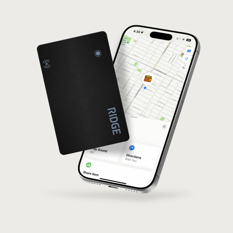 Ridge - Tracker Card