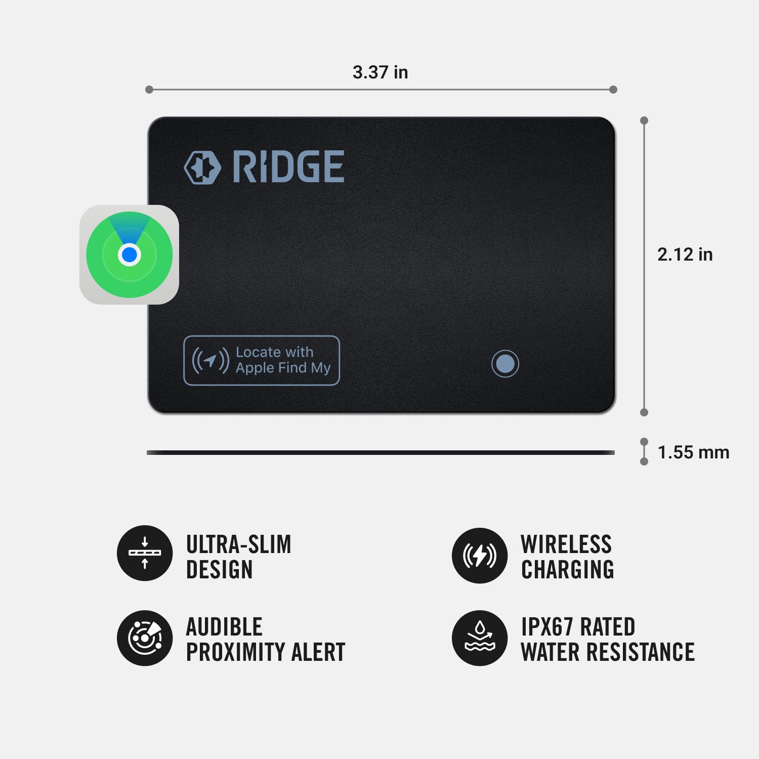 Ridge - Tracker Card
