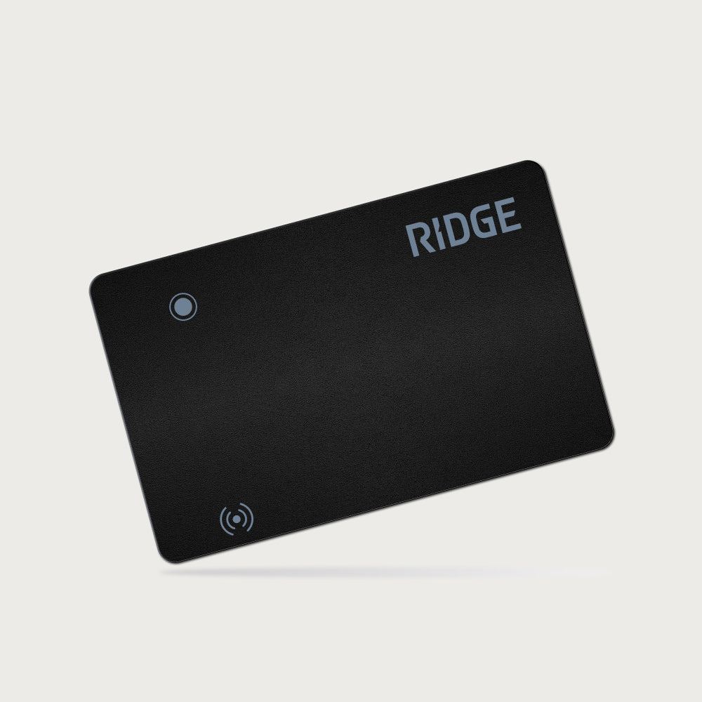 Ridge - Tracker Card | AIRTAG-QUALITY IN CREDIT CARD FORM