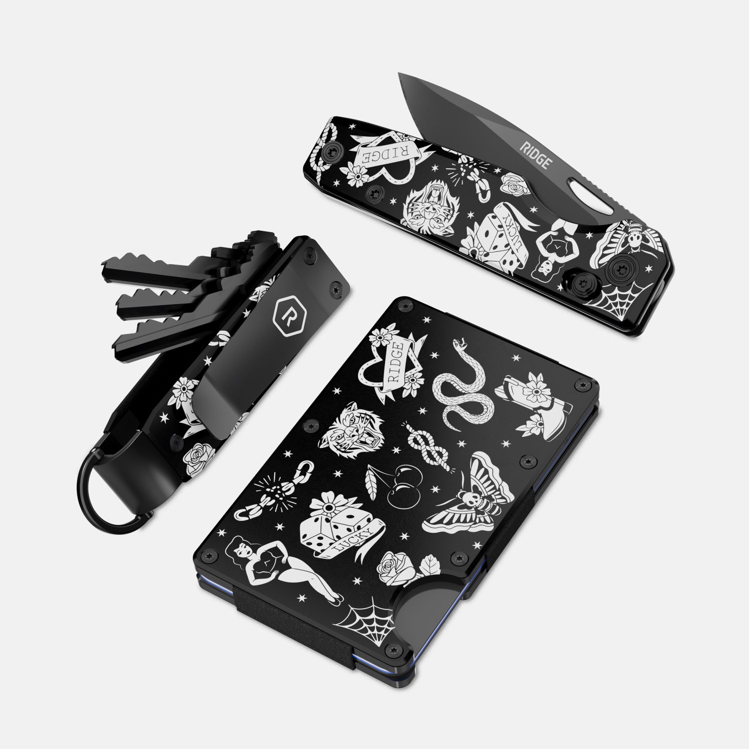 Daily Survival Kit - Traditional Flash - Ridge