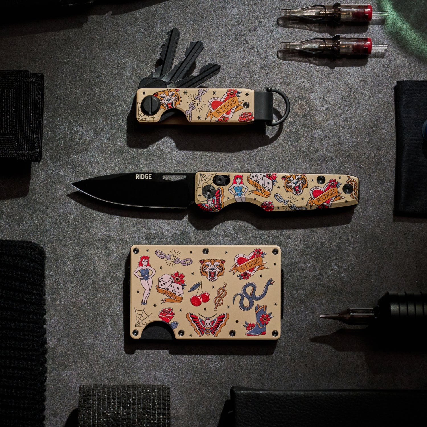 Daily Survival Kit - Traditional Flash - Color