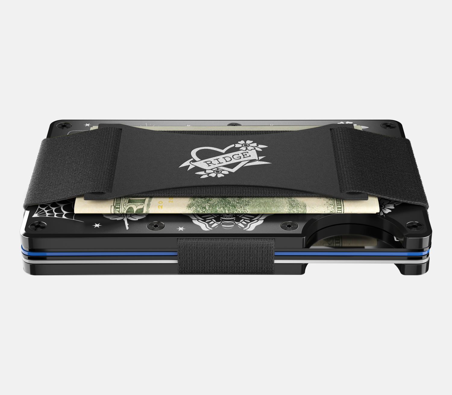 Ridge Wallet - Traditional Flash