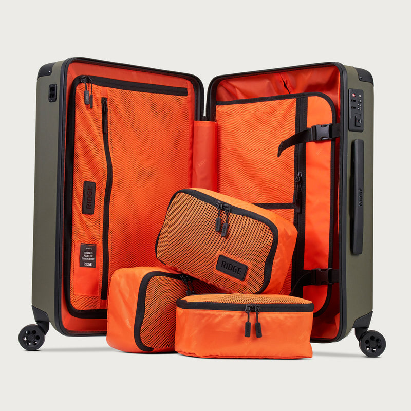 Ridge Carry-On Matte Olive (New) 08