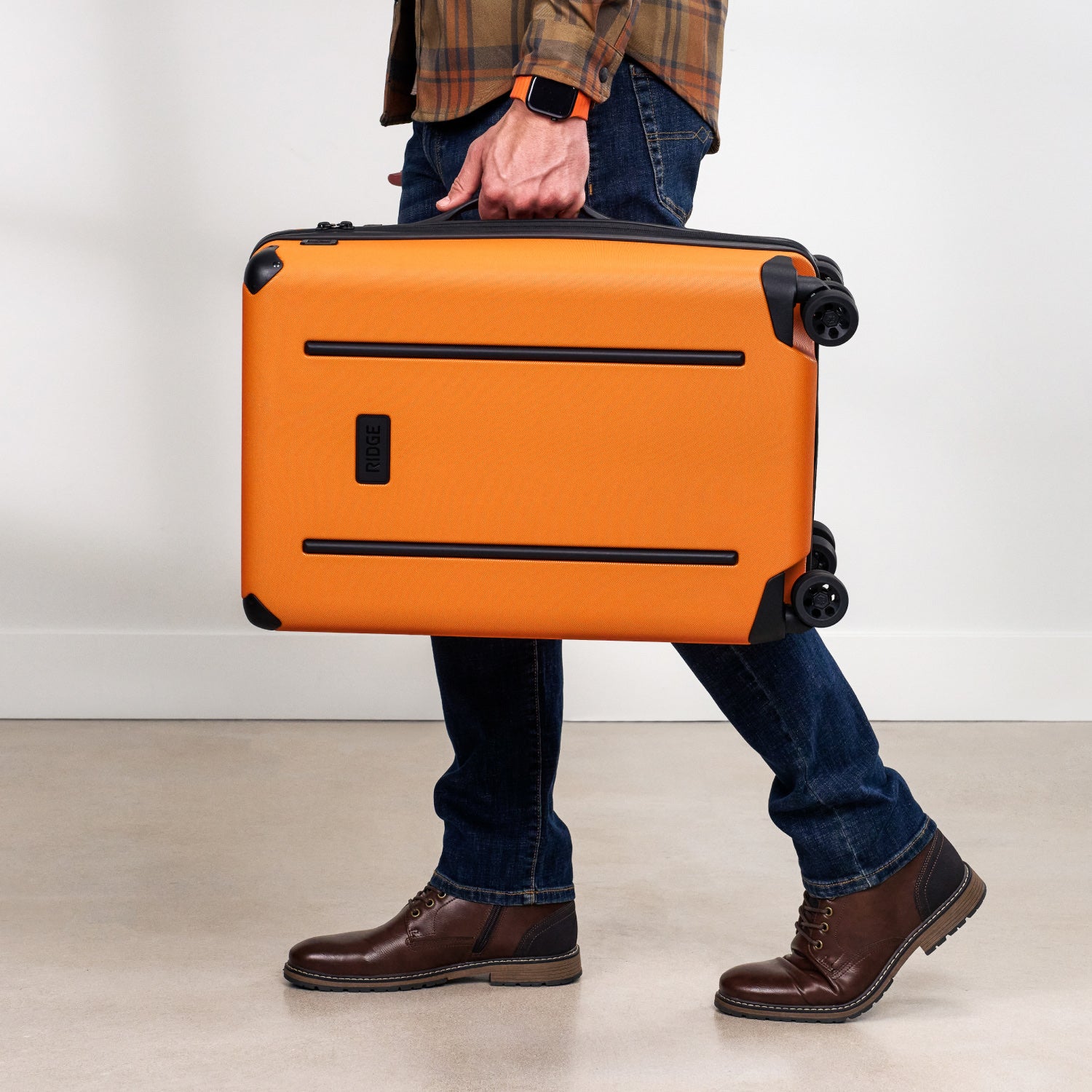 Ridge Travel | Carry-On - Basecamp Orange