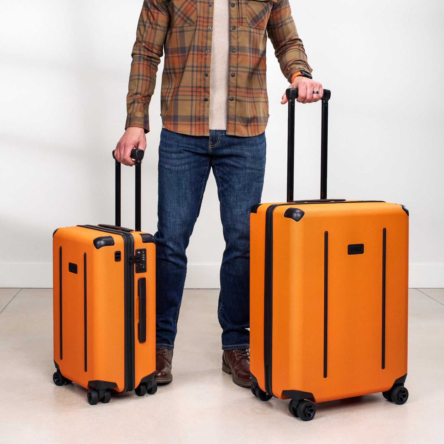 Ridge Travel | Carry-On - Basecamp Orange
