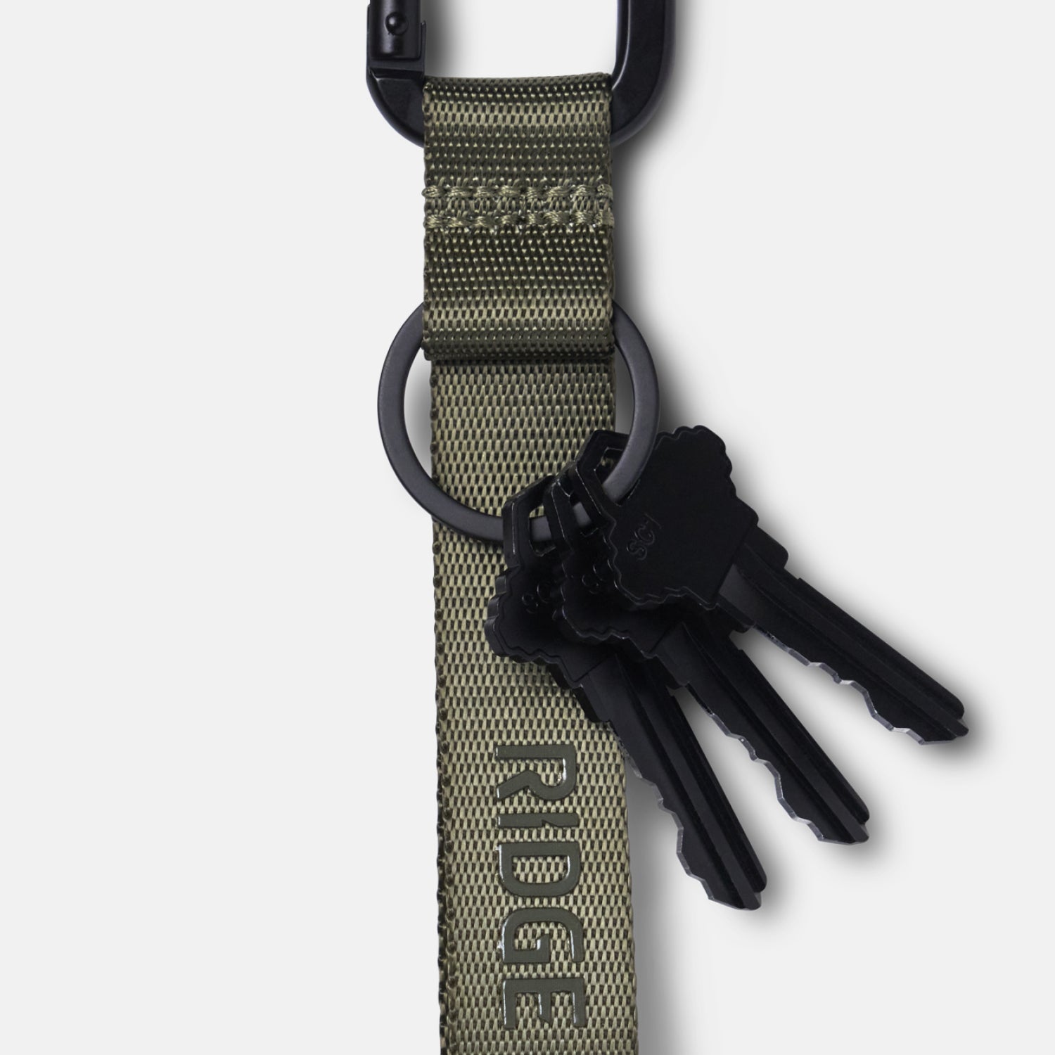Everyday Keychain - Matte Olive