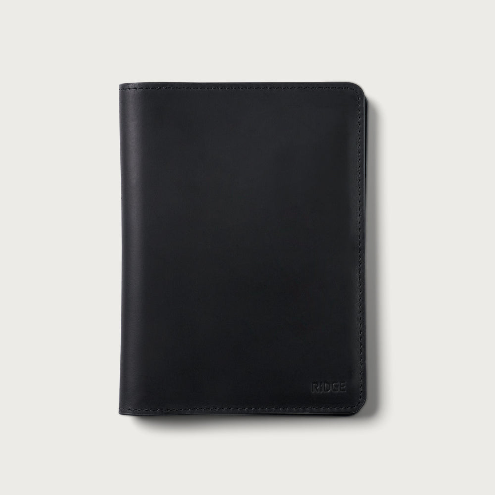 Midnight Black Leather
