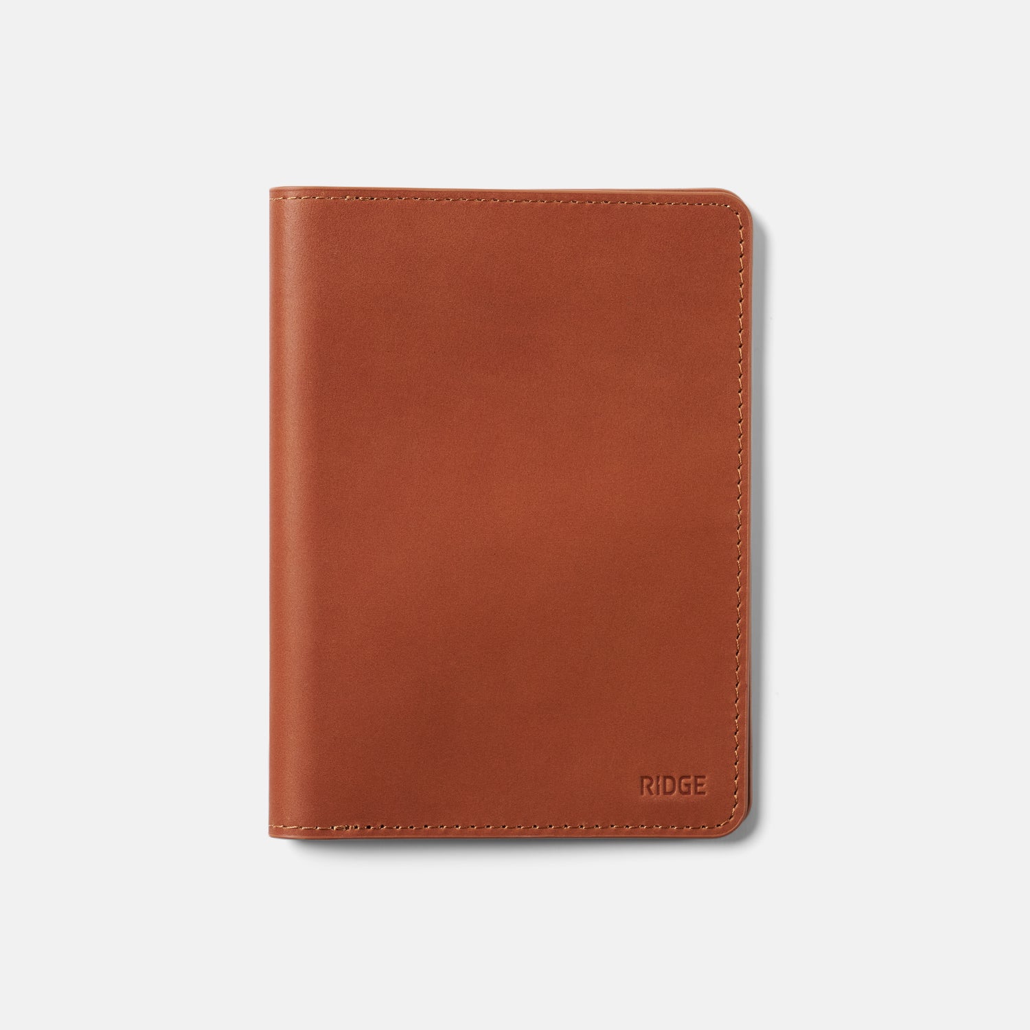 Passport Wallet - Tobacco Brown | BEYOND THE CAROUSEL - Ridge