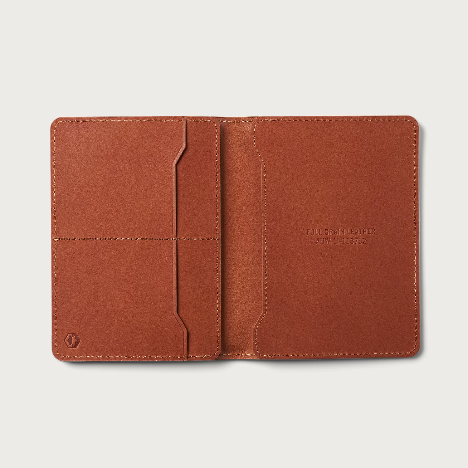Passport Wallet - Tobacco Brown | BEYOND THE CAROUSEL – Ridge