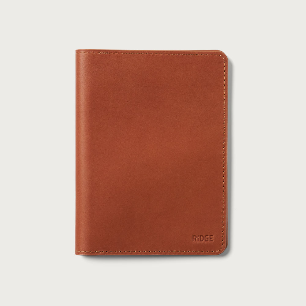 Tobacco Brown Leather