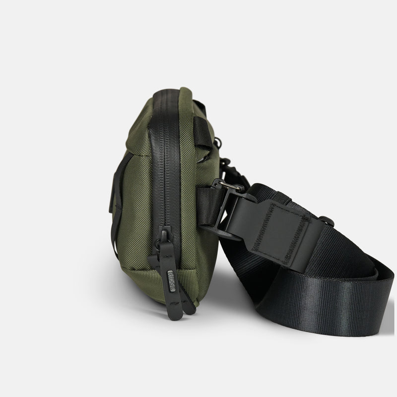 Commuter Sling - Matte Olive