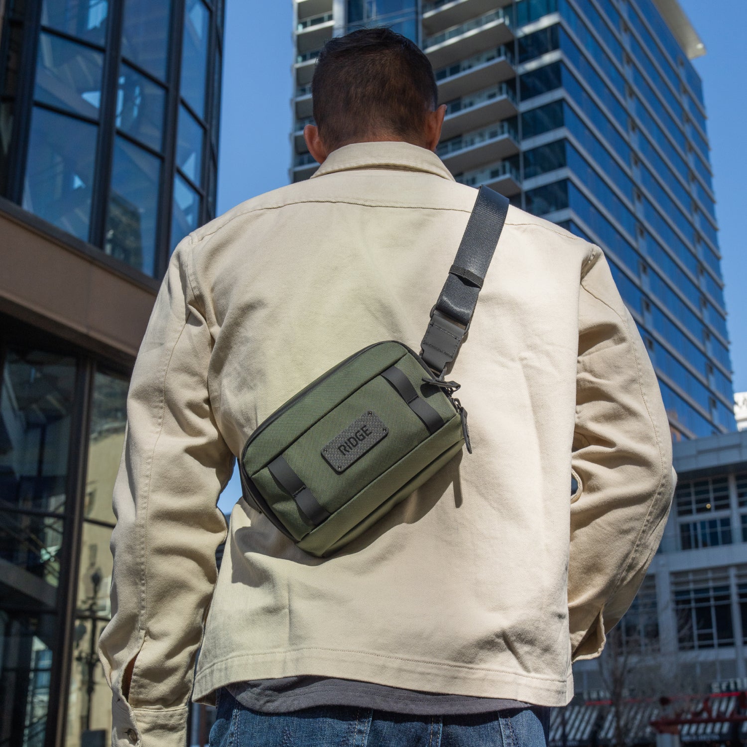 Ridge Frequent Flyer Kit - Matte Olive