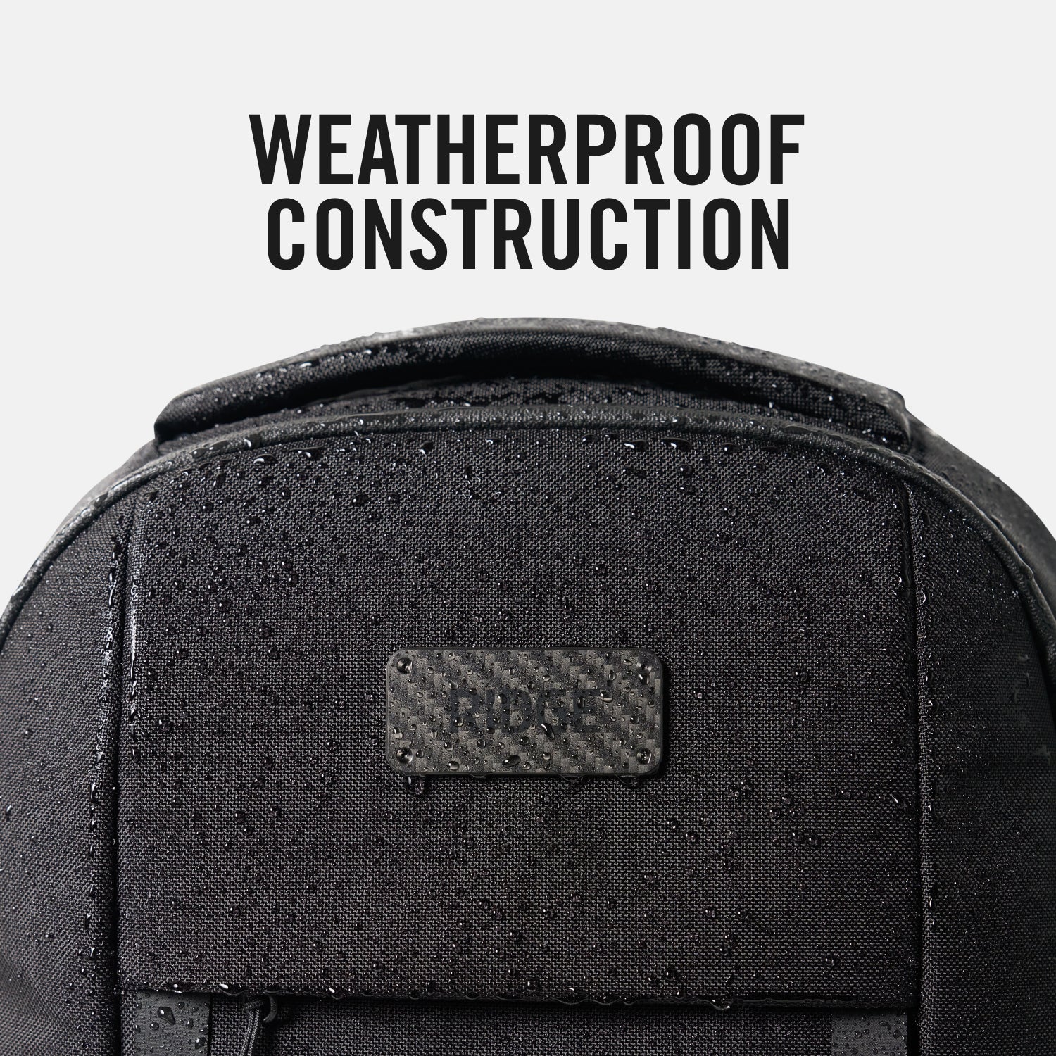 Ridge Commuter Backpack - Royal Black