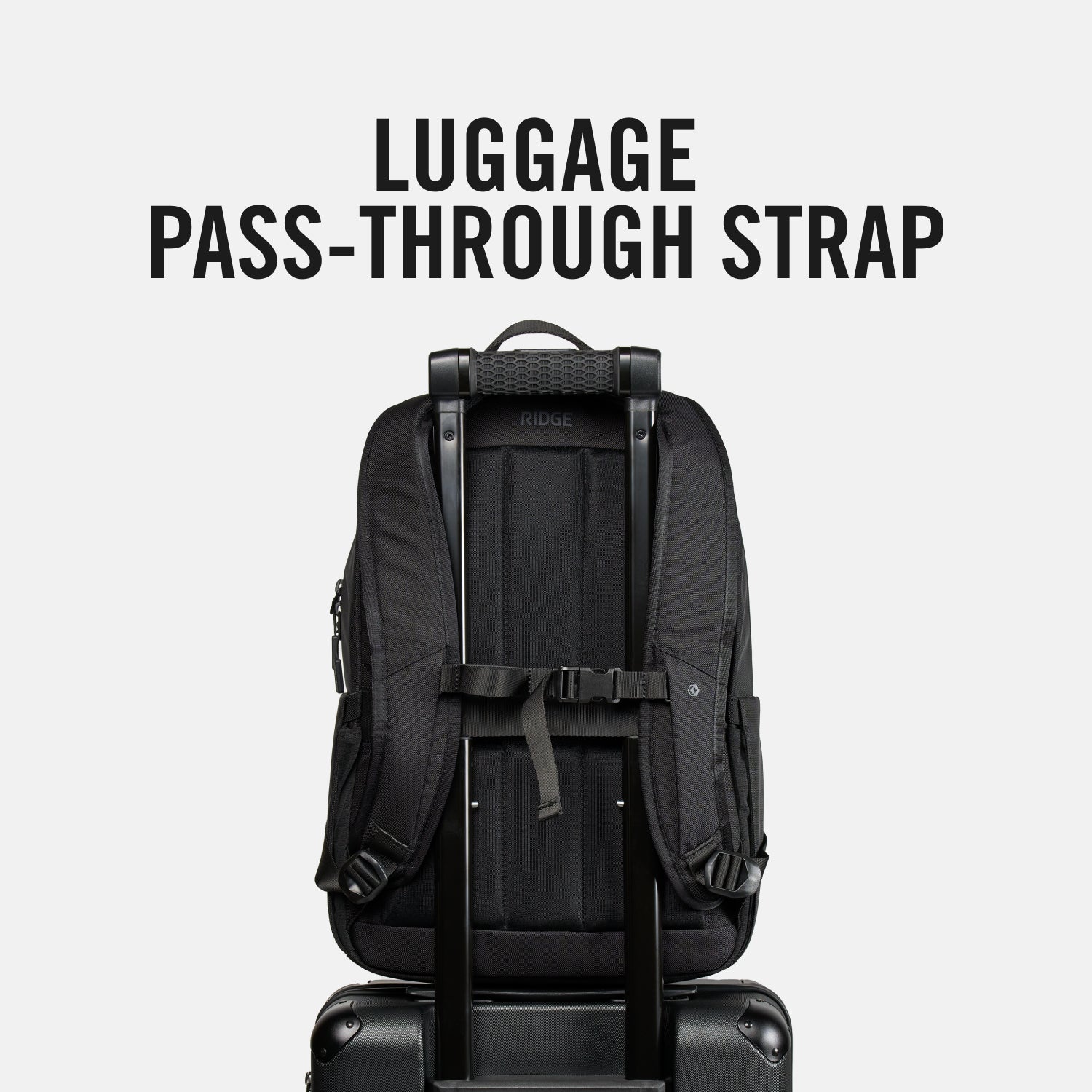 19.5 refugee laptop backpack black Commuter Backpack