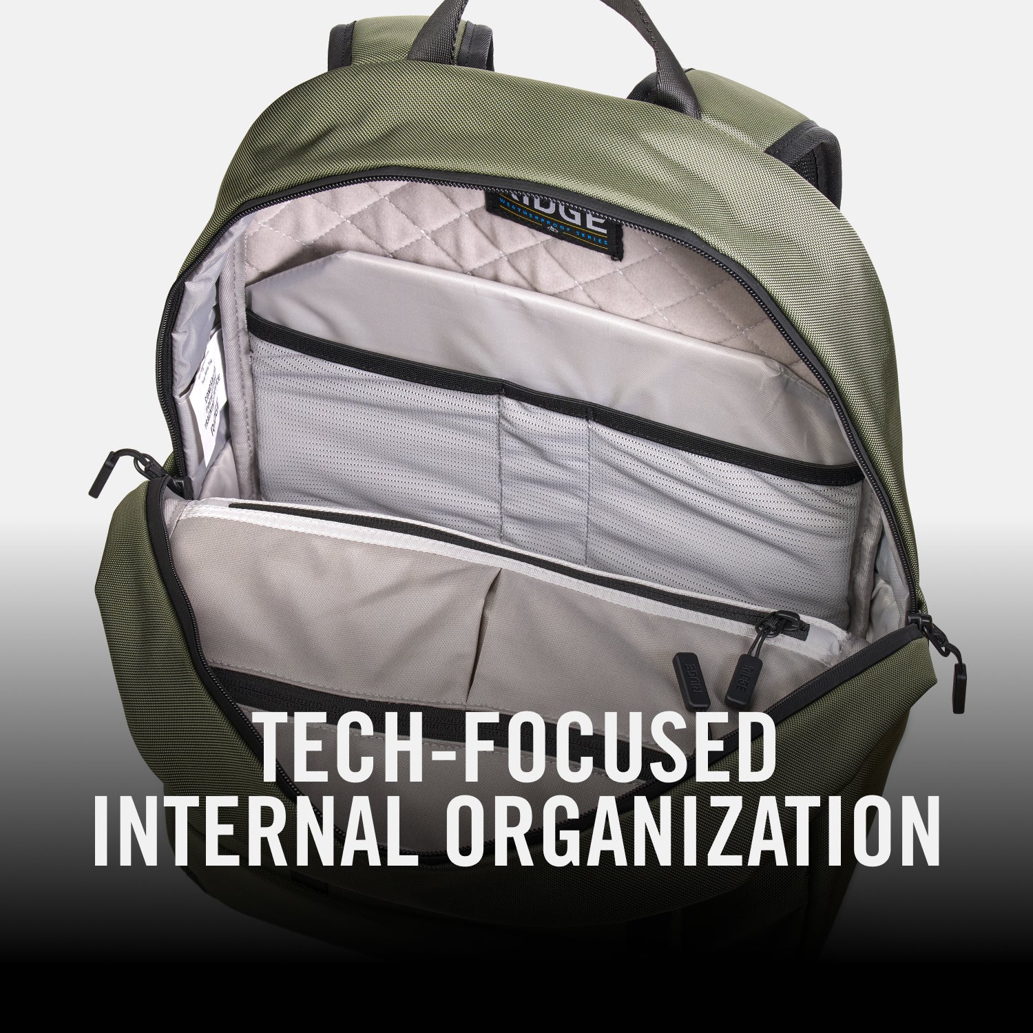 Commuter Backpack | READY FOR THE UNPLANNED - Ridge