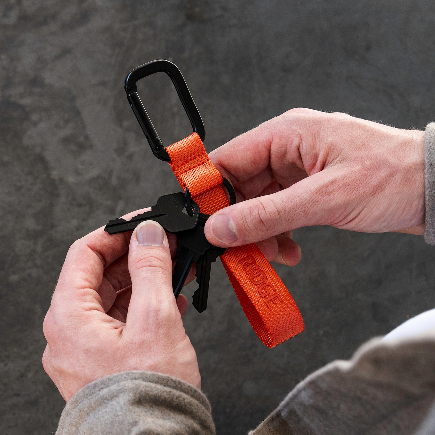 INNO X D/STANS FD3S Keychain Orange 未開封 Ridge Keychain - Basecamp Orange