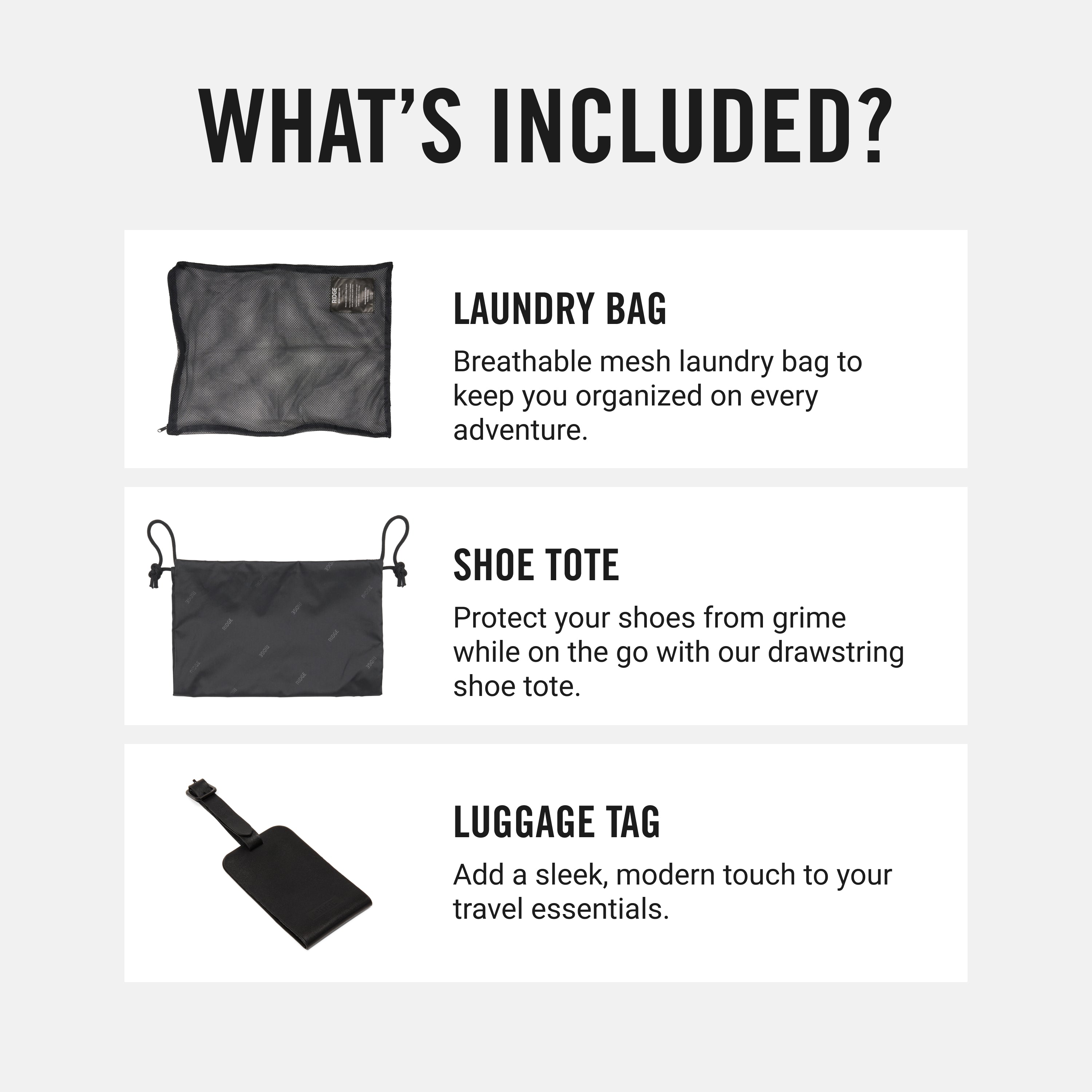 Frequent Flyer Kit - Lavender – Ridge