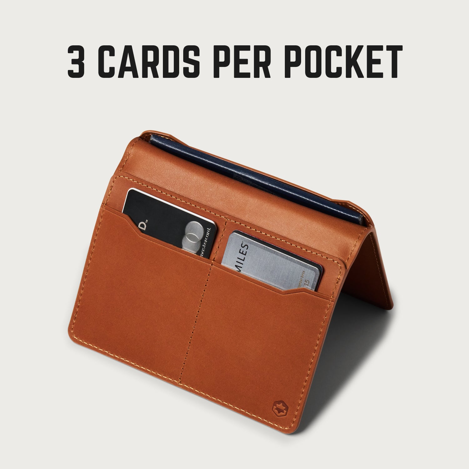 Passport Wallet - Tobacco Brown | BEYOND THE CAROUSEL – Ridge