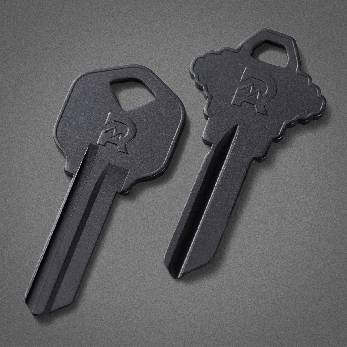 Color Key With Ridges All-New Ultra Light Keys – Ridge