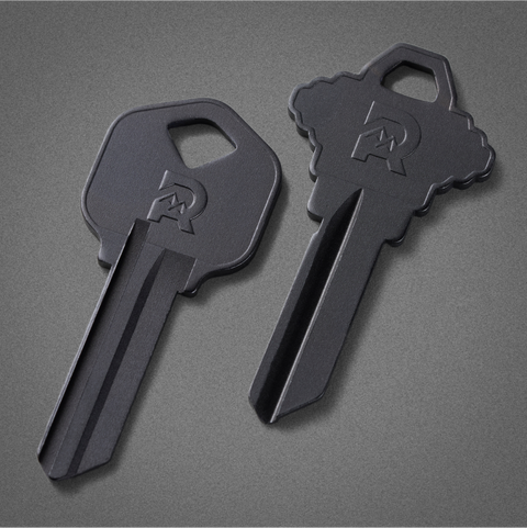 Timber Ridge Safe Keys All-New Ultra Light Keys – Ridge