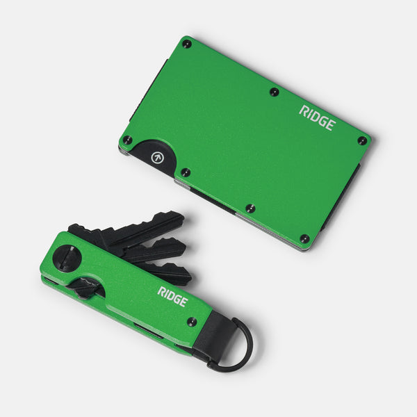 Open Ridge Key The Ridge: Wallet + Keycase Kit