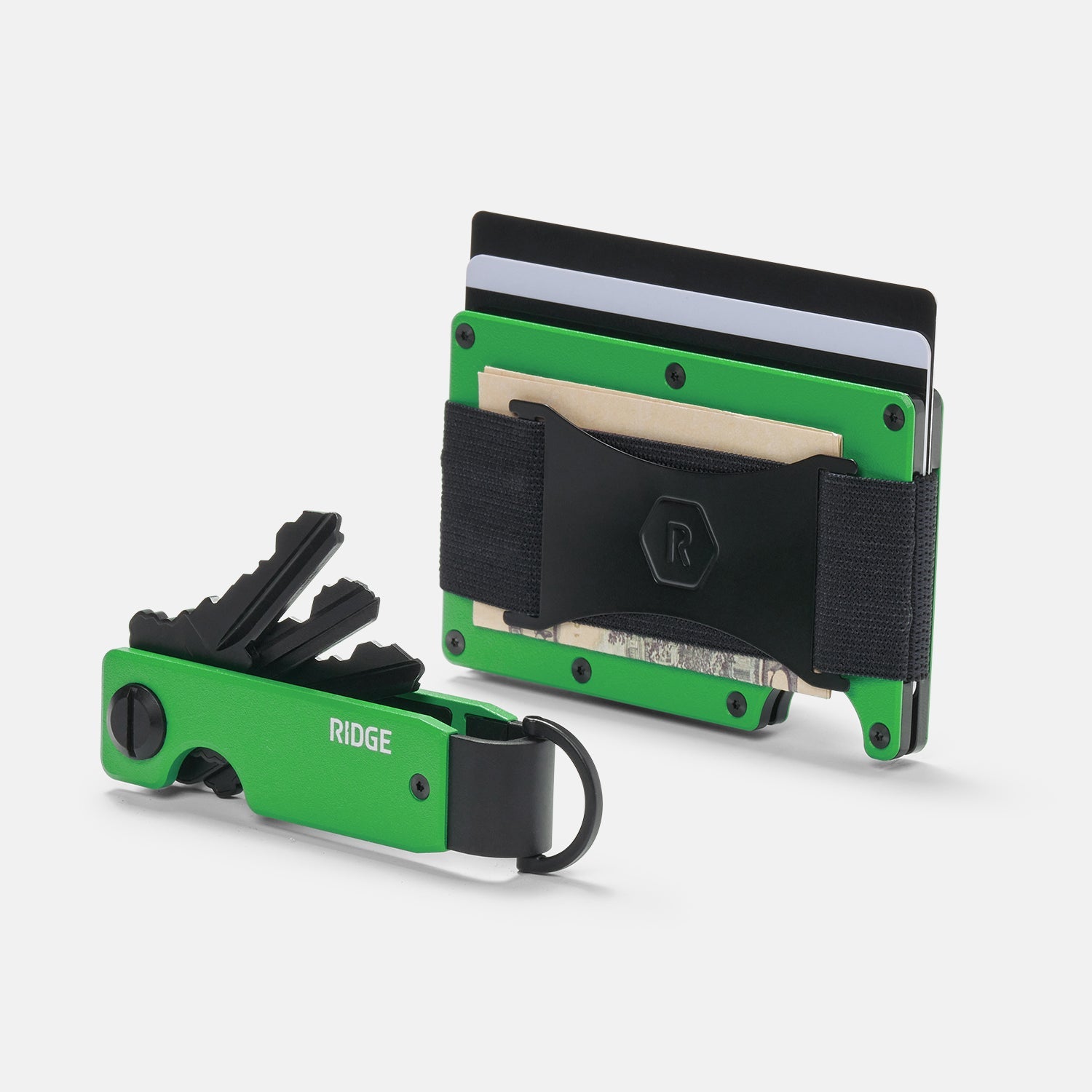 The Ridge: Wallet + Keycase Kit