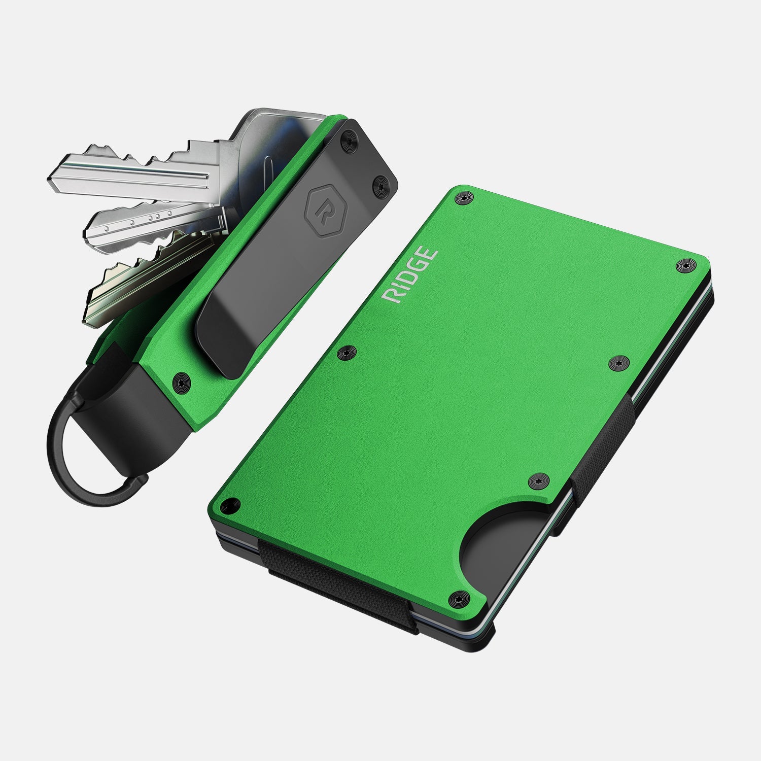 The Ridge: Wallet + Keycase Kit