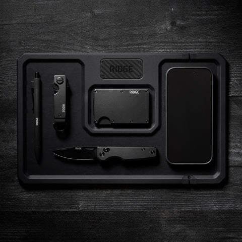 Valet Tray - Black – Ridge