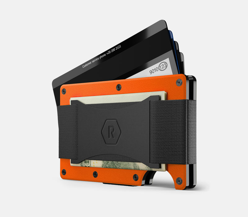 Ridge Wallet — Sleek Aluminum // The Ridge