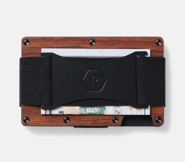 Ridge | Forged In Nature Collection | Mopane Wood Wallet