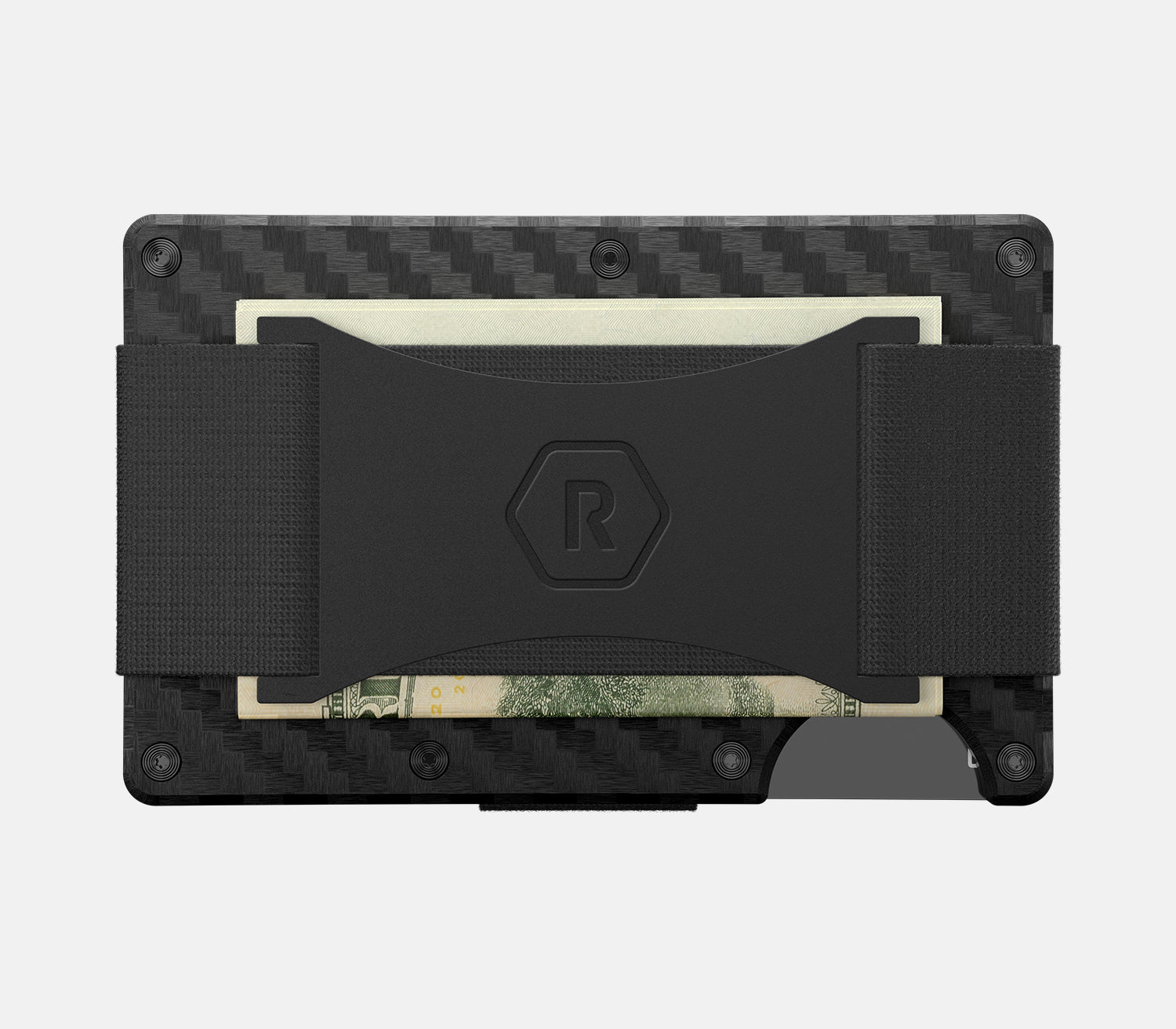Ridge Wallet - Miami Dolphins - Carbon Fiber 3k