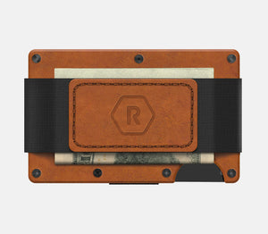 Ridge Wallet — Tobacco Brown | Leather