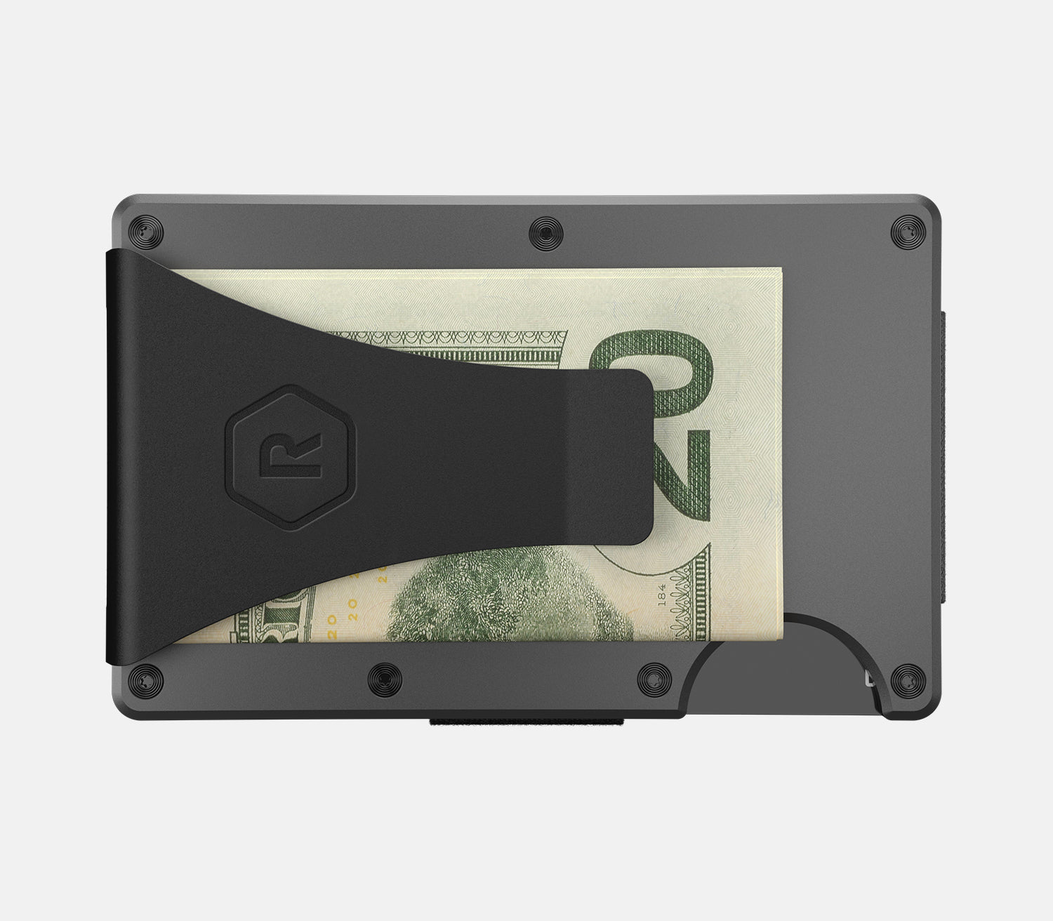 Ridge Wallet Titanium Gunmetal | The Ridge