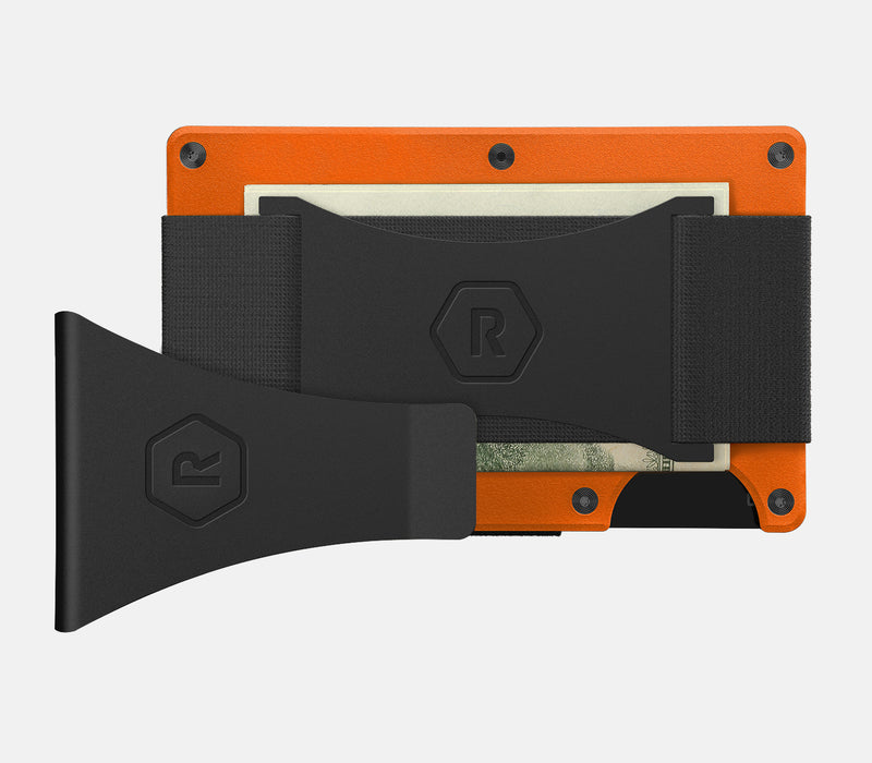 Ridge Wallet — Sleek Aluminum // The Ridge