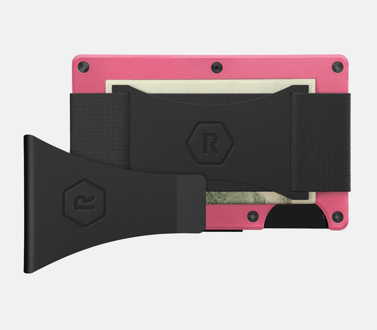 Ridge Wallet — Sleek Aluminum // The Ridge