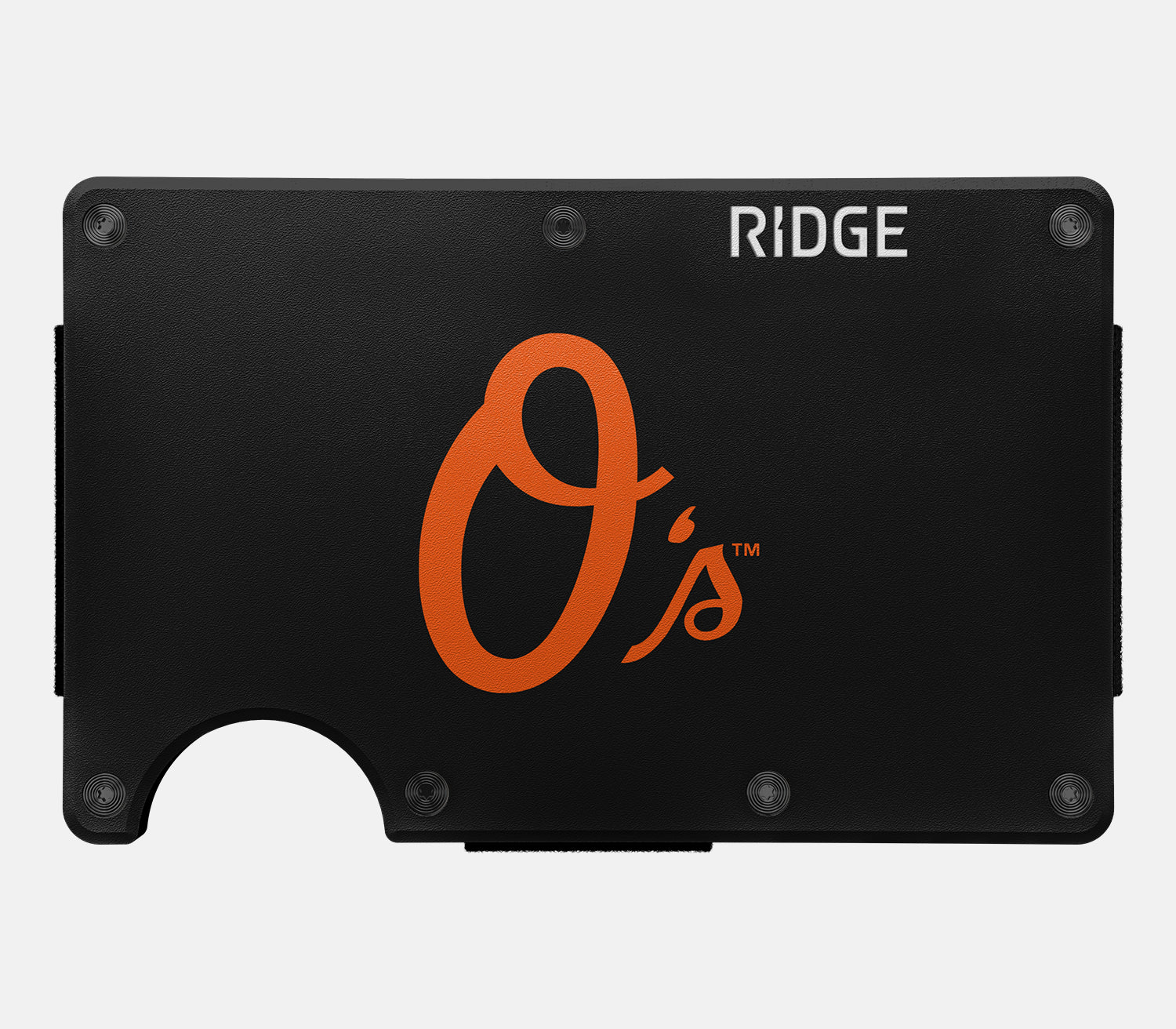 The Ridge deals Wallet- titanium matte black