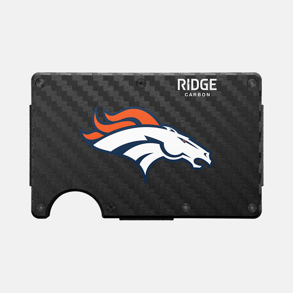Daily Driver Kit - Denver Broncos - Carbon Fiber 3k