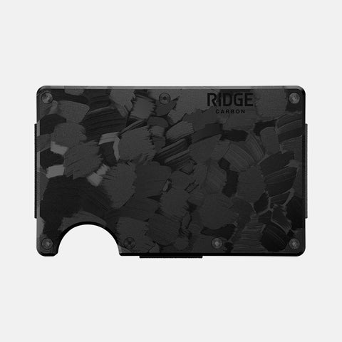 Ridge Wallet - MKBHD - Carbon Fiber 3k