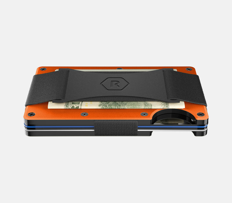 Ridge Wallet — Sleek Aluminum // The Ridge