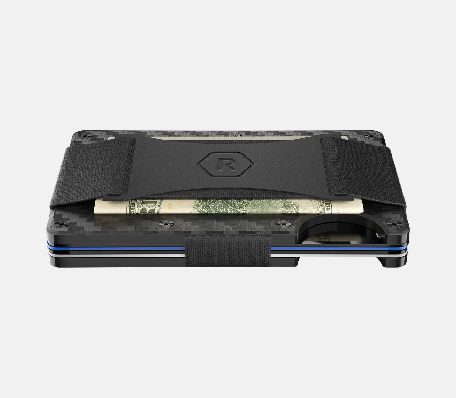 Ridge Wallet - Miami Dolphins - Carbon Fiber 3k