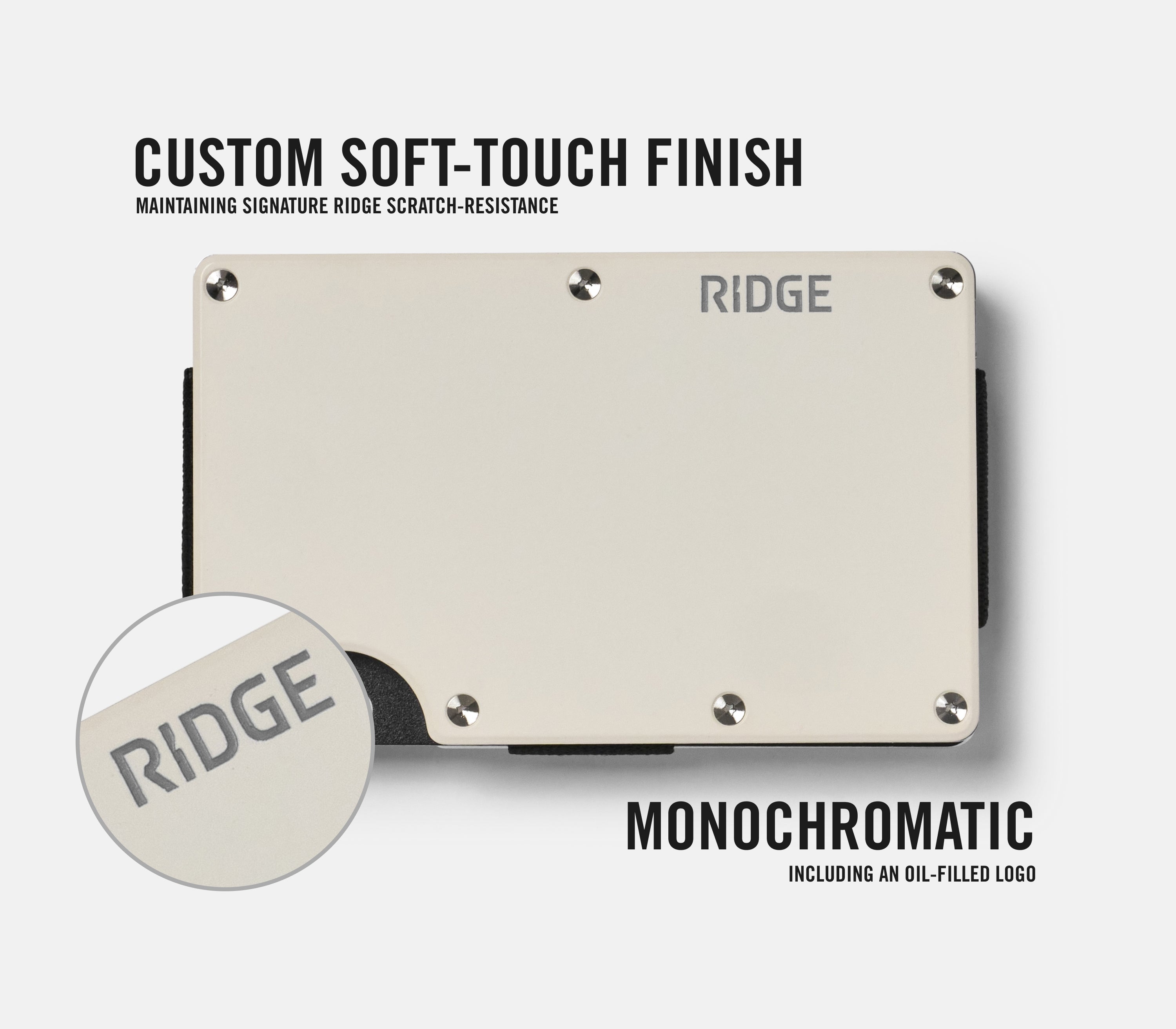 Monaco White - The Ceramic Powder Collection | The Ridge