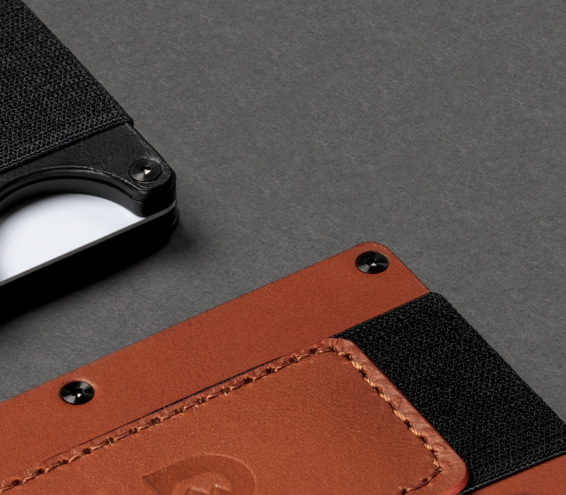 Ridge Wallet — Tobacco Brown | Leather - The Ridge