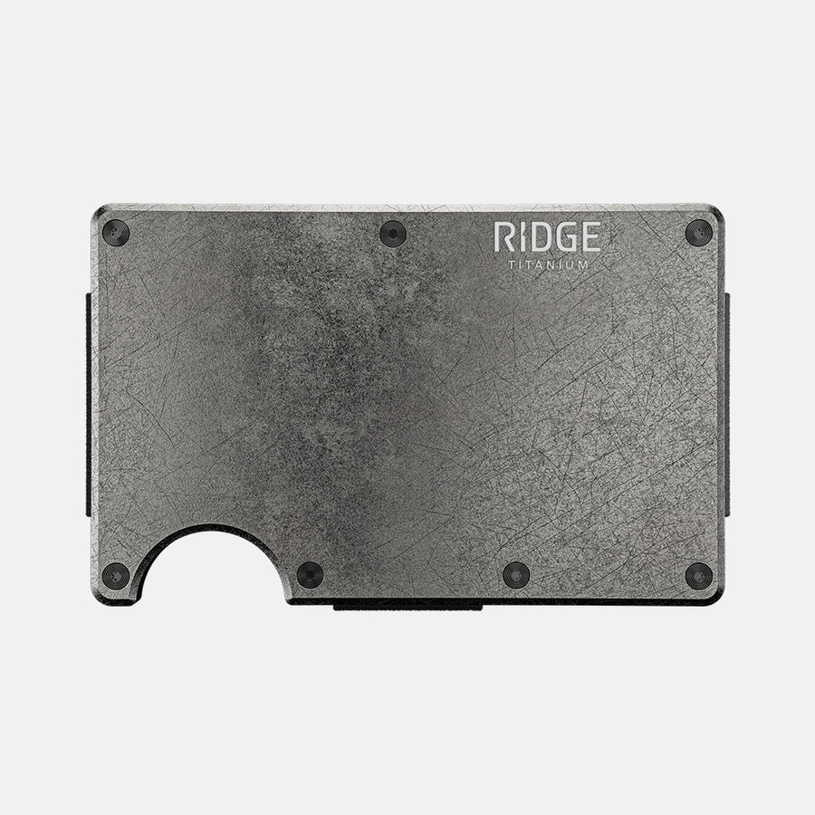RFID Blocking Wallets — Slim, Space-Grade Metal & Minimalist Design - Ridge